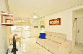 Apartamento para 2 hóspedes próximo a UFSC e Shopping Villa Romana N1155